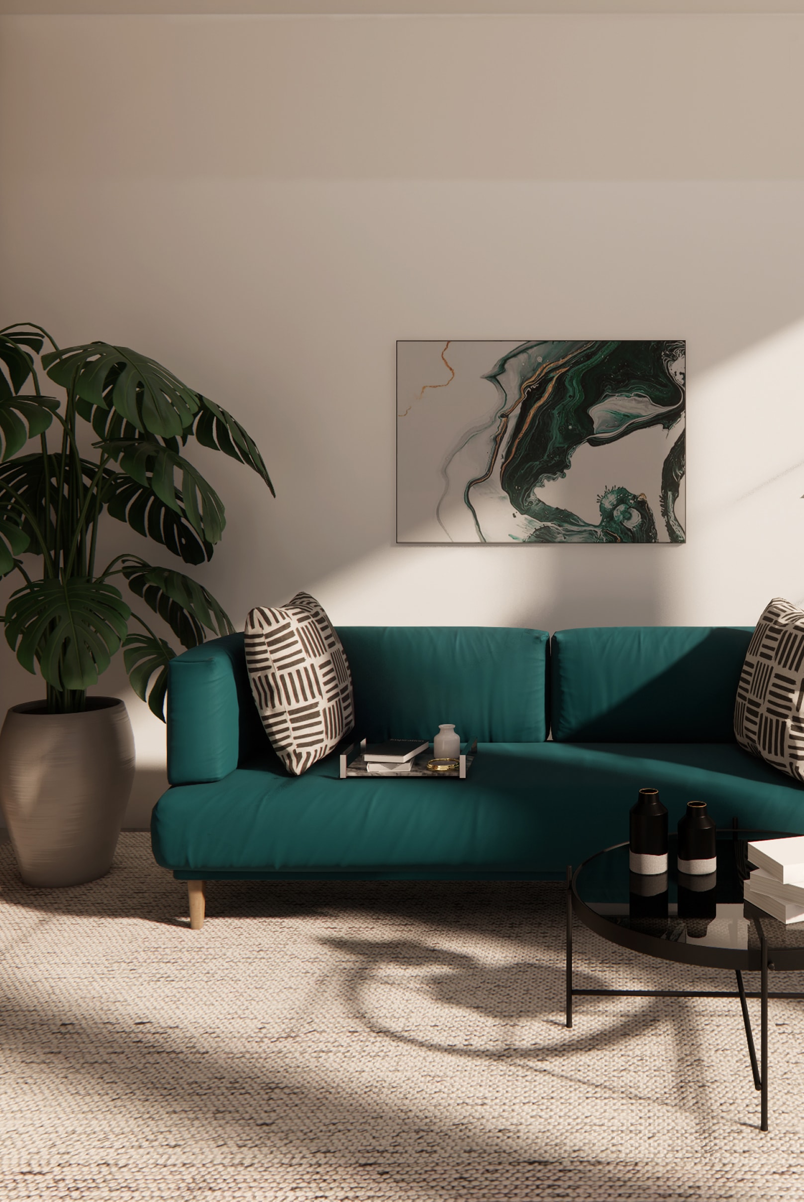 INTERIOR RENDERS