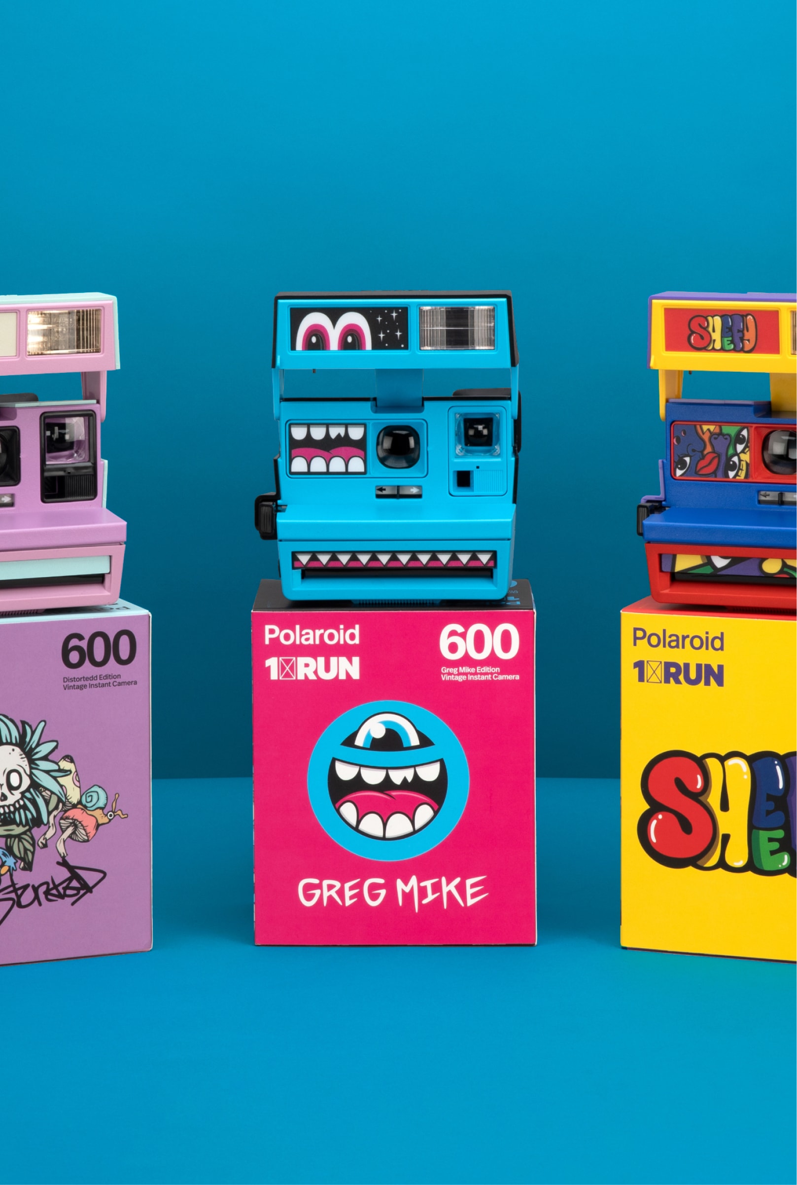 1XRUN X POLAROID
