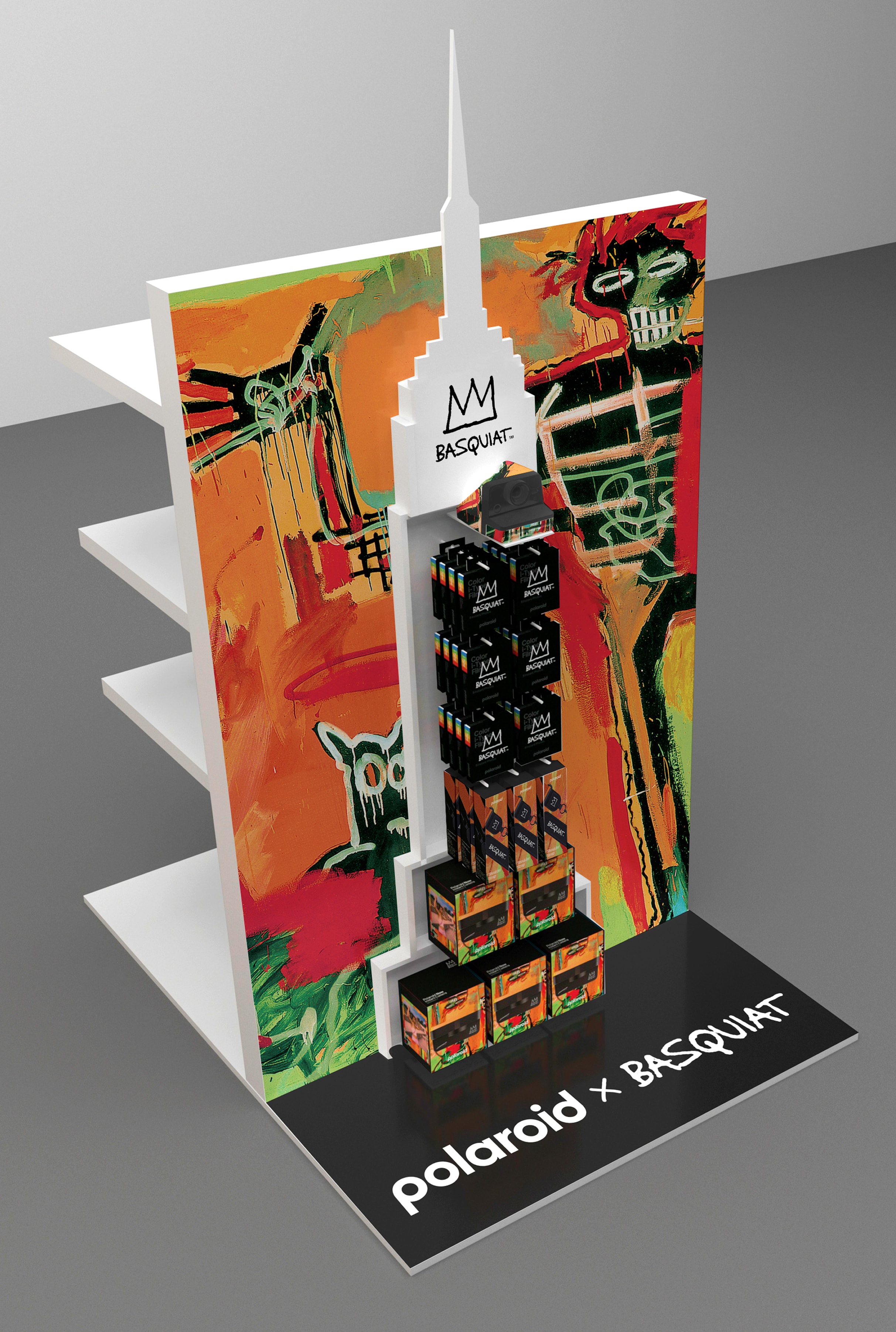 BASQUIAT  X  POLAROID